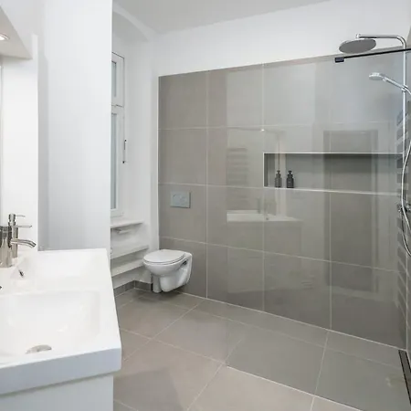 Modernes Berlin Appartamento Niederdorla