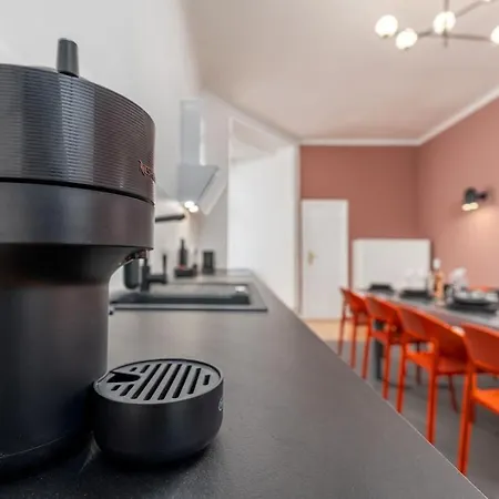 Appartamento Modernes Berlin Niederdorla