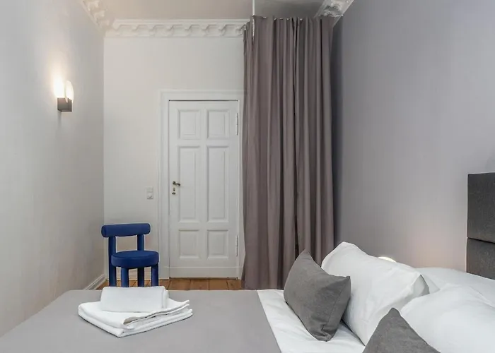 شقة Modernes Berlin Niederdorla