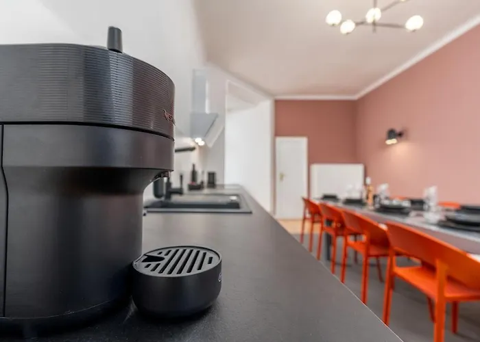 شقة Modernes Berlin Niederdorla