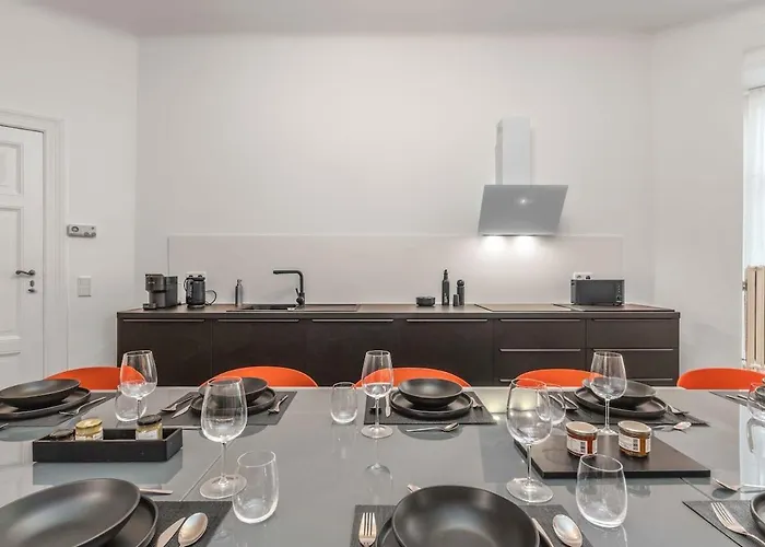 شقة Modernes Berlin Niederdorla