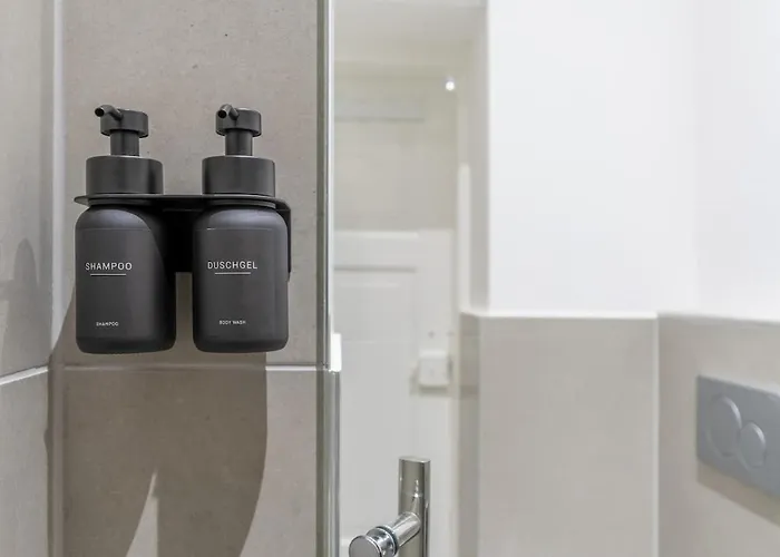 شقة Modernes Berlin Niederdorla